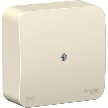 Распределительная коробка (молочный) Systeme Electric Blanca BLNRK000012