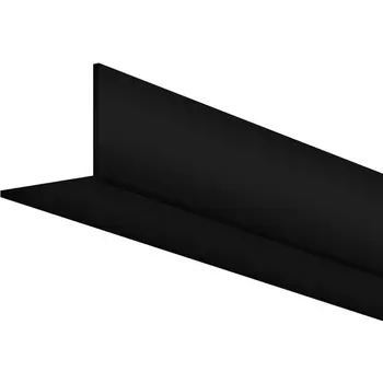 Рассеиватель для профиля 16?16 угол, черный, 2 м Maytoni 642028