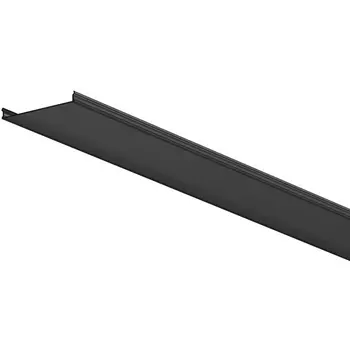 Рассеиватель для профиля 50?50 черный, 2 м Maytoni 642048