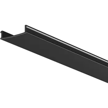 Рассеиватель для профиля 61?14 черный, 2 м Maytoni 642014