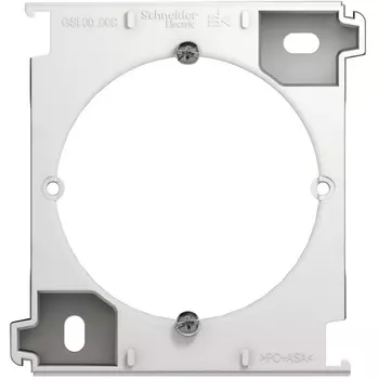 Расширение коробки наружного монтажа (белый) Systeme Electric Glossa GSL000100C