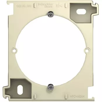 Расширение коробки наружного монтажа (бежевый) Systeme Electric Glossa GSL000200C