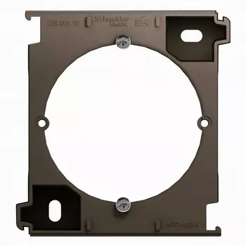 Расширение коробки наружного монтажа (шоколад) Systeme Electric Glossa GSL000800C