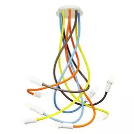 Разноцветная потолочная люстра Roots LOFT1714-RGB (Loft It)