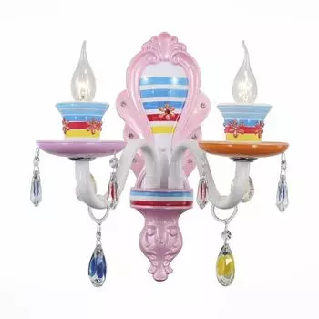 Разноцветное бра для детской ST Luce ORNATO SL673.781.02