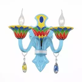 Разноцветное бра для детской Ornato SL674.781.02 (ST Luce)