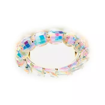 Разноцветный встраиваемый светильник G201 MULTI/CH (Ambrella)