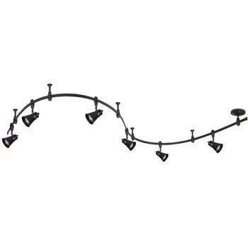 Рейлинговая трековая система на штанге в сборе Accent 5079/6PA (Escada)