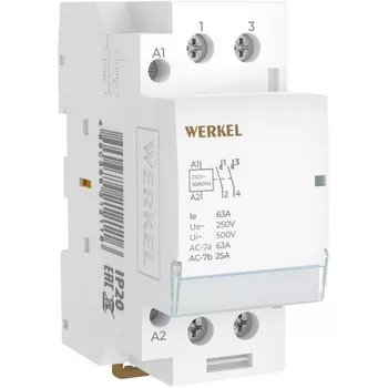 Реле напряжения (2 модуля) Werkel W942M63O (a069476)