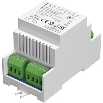 Релейный модуль DALI DT7 четырёхканальный 4x12A DIN Maytoni 721021