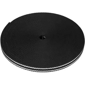 Ремень токопроводящий SL-LINE-W20-BELT 5m BLACK (Arlight, провод 2x0.5) 053625