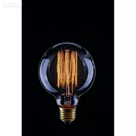 Ретро лампочка накаливания груша E27 60W 210lm 5921 (Voltega)