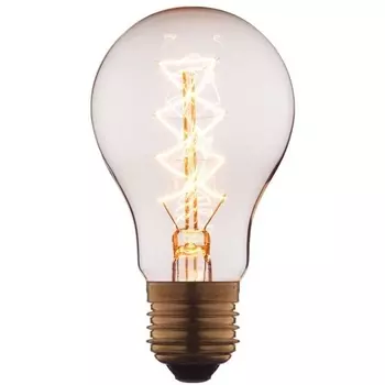 лампочка накаливания Эдисона груша E27 40W 2400-2800K Loft It 1003 1003-C
