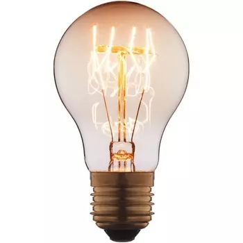 лампочка накаливания Эдисона груша E27 40W 2400-2800K Loft It 7540 7540-T