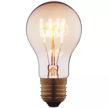 лампочка накаливания Эдисона груша E27 60W 2400-2800K Loft It 1004 1004-SC