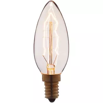 лампочка накаливания Эдисона E14 60W 2400-2800K Loft It 3560