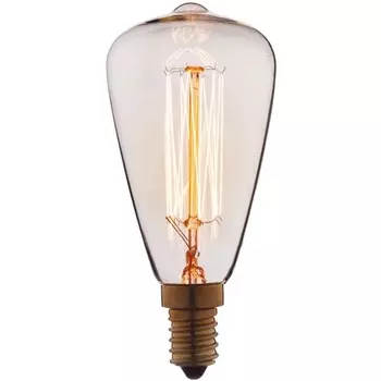 лампочка накаливания Эдисона E14 60W 2400-2800K Loft It 4860 4860-F