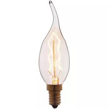 лампочка накаливания Эдисона на ветру E14 60W 2400-2800K Loft It 3560 3560-TW