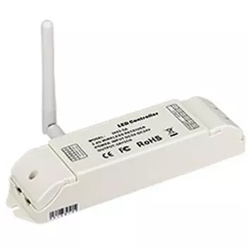 RGB-усилитель LT-3053-5A (5-24V, 75-360W, 2.4ГГц) (Arlight, IP20 Пластик, 1 год) 022197