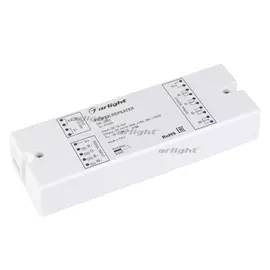 RGB-усилитель SR-3002 (12-24V, 384-768W, 4CH) (IP20 Пластик) 014528 (Arlight)