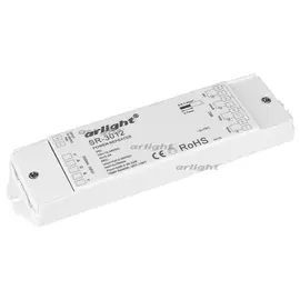 RGB-усилитель SR-3012 (12-36V, 4x700mA) (IP20 Пластик) 014621 (Arlight)