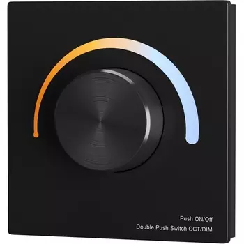 Роторная панель управления RF двухканальное 12-48VDC MIX Maytoni 711026