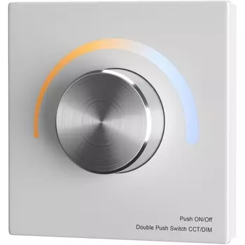 Роторная панель управления RF двухканальное 12-48VDC MIX Maytoni 711025