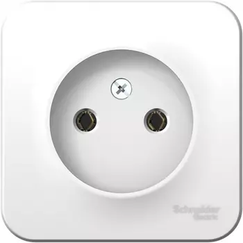 Розетка без заземления (белый) Systeme Electric Blanca BLNRA000121
