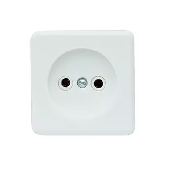 Розетка без заземления Duwi BASIS 26400 2