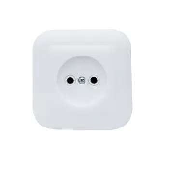 Розетка без заземления Duwi BASIS 26458 3