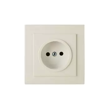 Розетка без заземления Duwi PALAZZO 26483 5