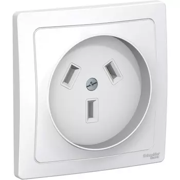 Розетка для электроплиты 32А 250В (белый) Systeme Electric Blanca BLNSR003231