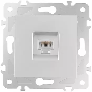 Розетка Ethernet RJ-45 Arte Milano am-203 203.45-1.silver