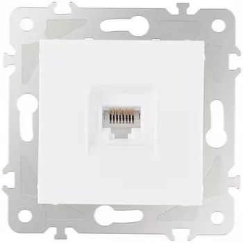 Розетка Ethernet RJ-45 Arte Milano am-203 203.45-1.white