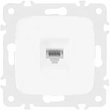 Розетка Ethernet RJ-45 Arte Milano am-205 205.45-1.white