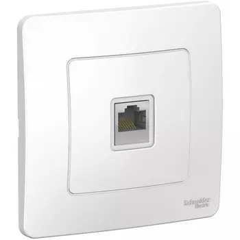 Розетка Ethernet RJ-45 (белый) Systeme Electric Blanca BLNIS045001