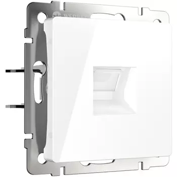 Розетка Ethernet RJ-45 (белый) Werkel W5120101