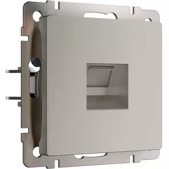 Розетка Ethernet RJ-45 (дымчатый) Werkel W1281004