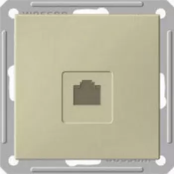 Розетка Ethernet RJ-45 (слоновая кость) Systeme Electric W59 RSI-152K5E-2-86