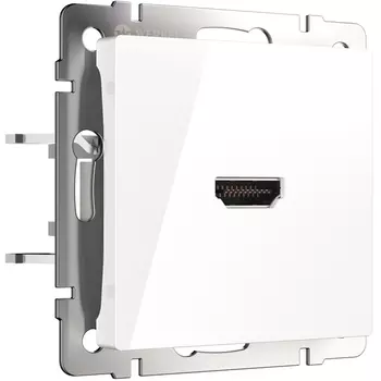 Розетка HDMI (белый) Werkel W1186001 (a051121)