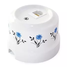 Розетка RJ-45 декор №2 32018 (Lindas)