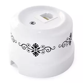 Розетка RJ-45 декор №4 32020 (Lindas)