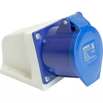 Розетка с защитной крышкой Stekker ST 49433