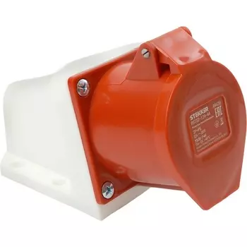 Розетка с защитной крышкой Stekker ST 49436