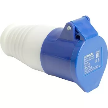 Розетка с защитной крышкой Stekker ST 49438