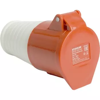 Розетка с защитной крышкой Stekker ST 49442