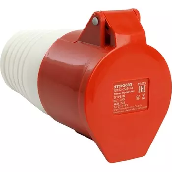Розетка с защитной крышкой Stekker ST 49443