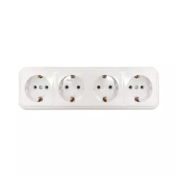 Розетка с заземлением Duwi PALAZZO 26415 6