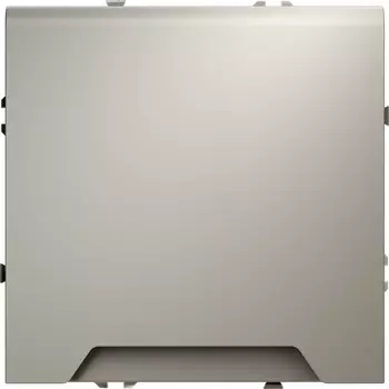 Розетка с заземлением, шторками и крышкой (кашемир) Voltum S70 VLS040303