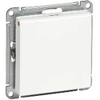 Розетка с заземлением, шторками и крышкой (слоновая кость) Systeme Electric RS16-152B-2-86